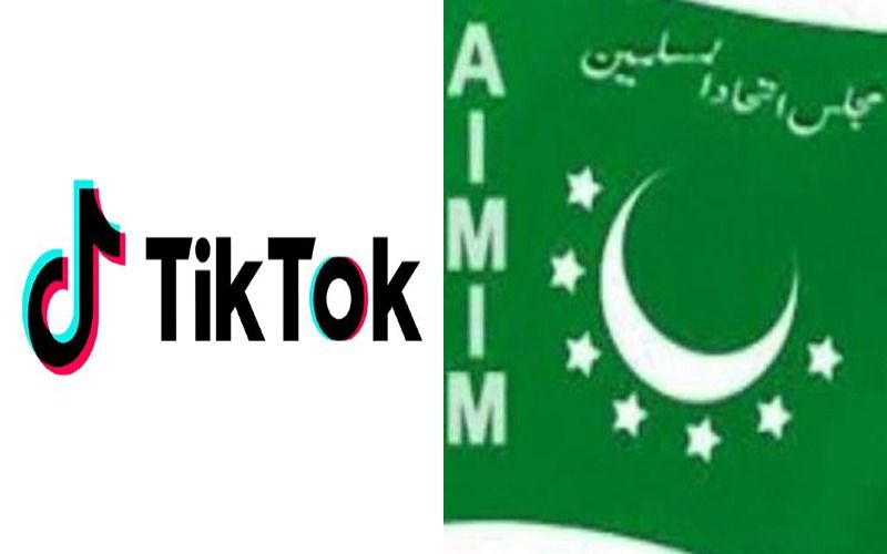 Asaduddin Owaisi AIMIM becomes first political party with a Tik Tok account