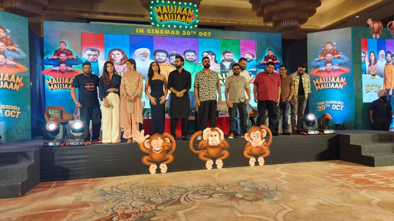 Maujaan Hi Maujaan Team Press Conference at Mohali