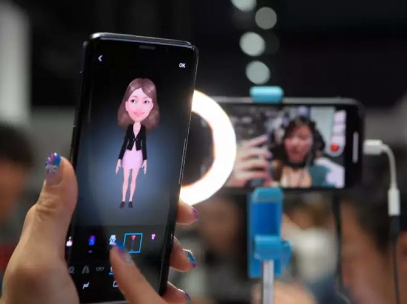 Galaxy S9 and Galaxy S9 +