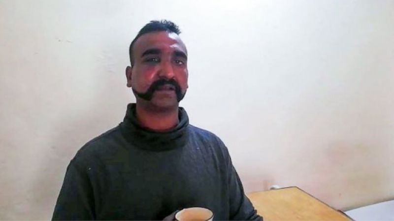 Wing Commander Abhinandan Varthaman