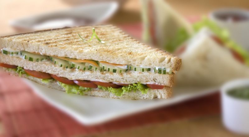 veg sandwich