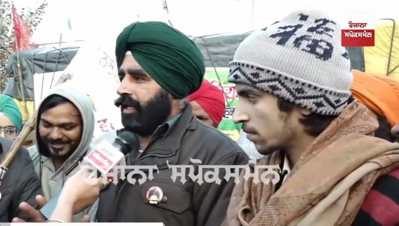 Arpan kaur and Farmer