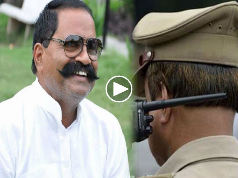  Suspended police inspector, 'Save the BJP leader if he avoids incinerator'