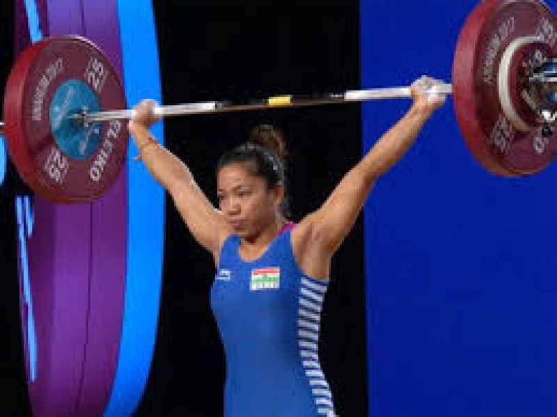 21st Commonwealth Games Indian Women Weightlifter Mirabai Chanu Win gold