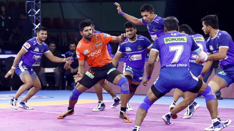 Haryana Beat Mumba