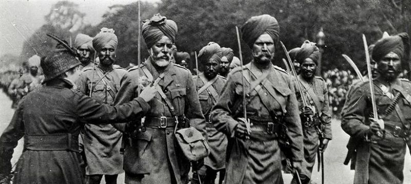 First World War Sikh