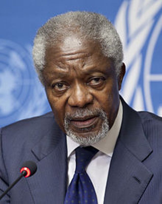 kofi Annan