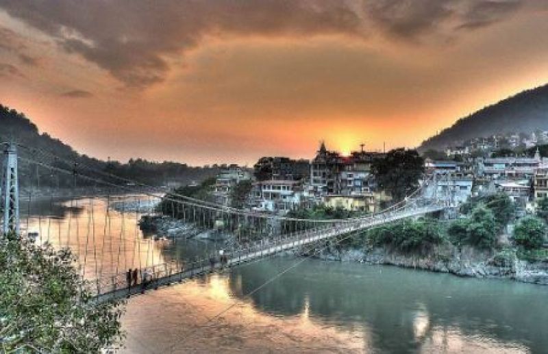 Ram Jhula and Lakshman Jhula