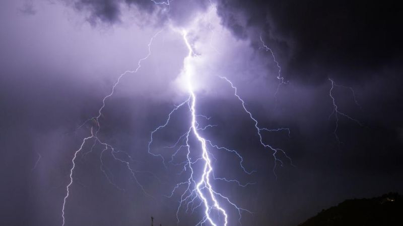 Girl death due to fallen lightning at Sukhna Lake