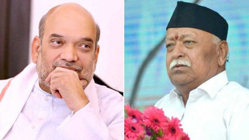 Amit Shah-Mohan Bhagwat