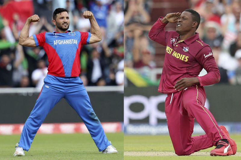 Afghanistan and West Indies 