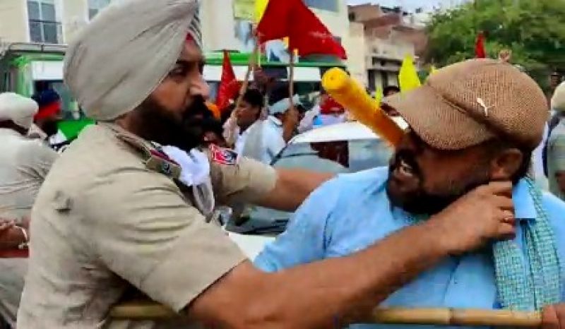  Contract Employees Protest