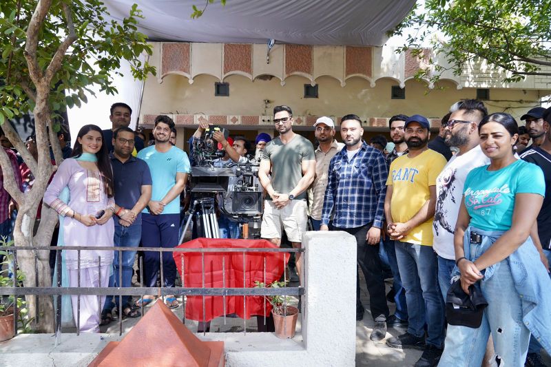  'Khidari' movie started shooting