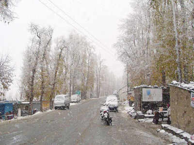 Manali Heavy Snowfall