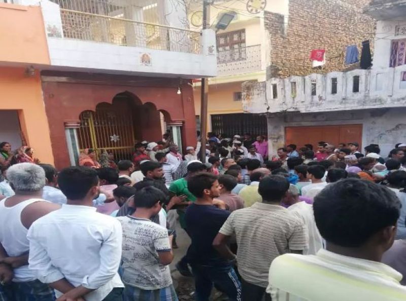 2-floor building collapses in UP