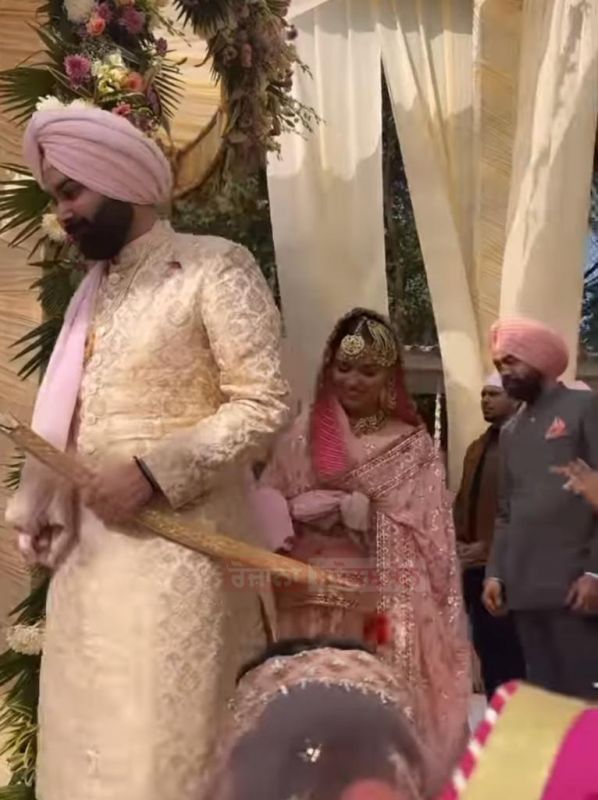 Navjot Sidhu Son Wedding