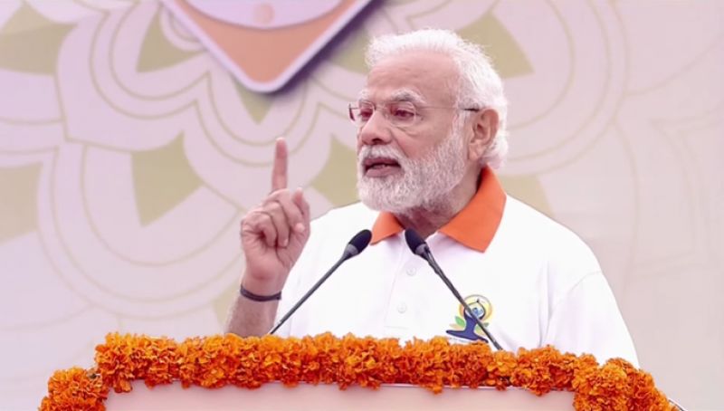 'Yoga' is not just a part of life but a way of life - PM Modi
