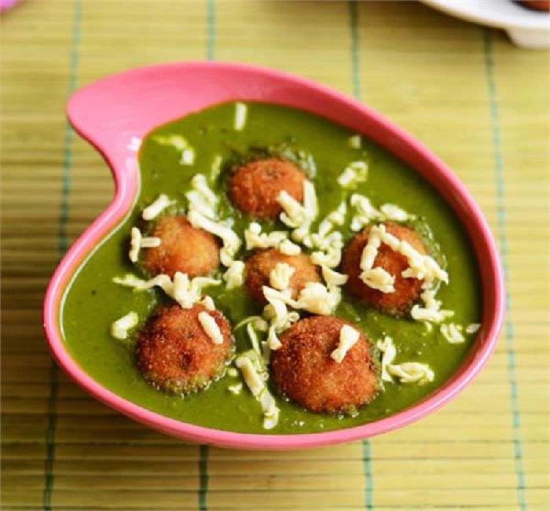 Palak Malai Kofta