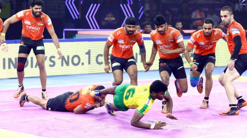 Tamil Thalaivas vs U Mumba