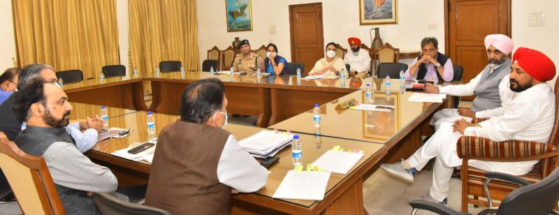 Punjab Chief Minister Charanjit Singh Channi 