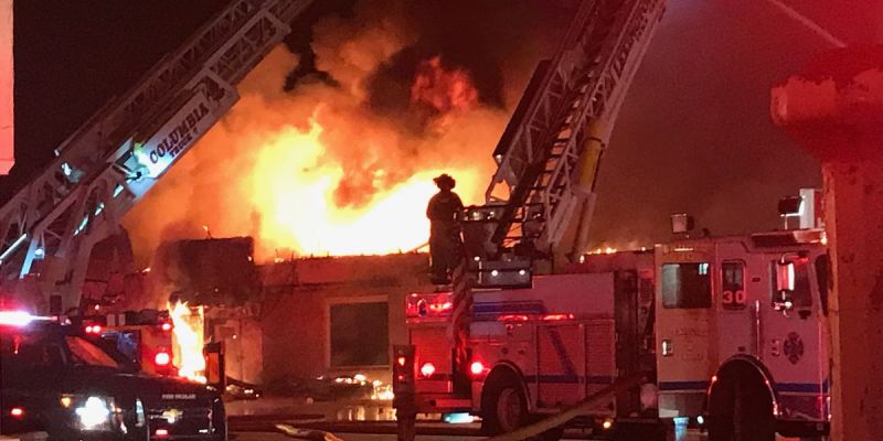 Sawantwala Road Fire Accident