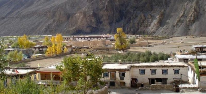 Tashigang polling station 