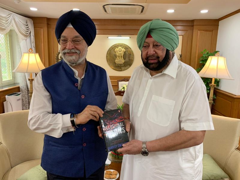 Hardeep Puri & Capt. Amarinder Singh