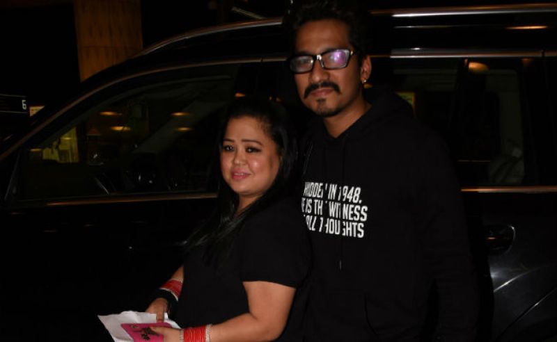 Bharti Singh with Harsh