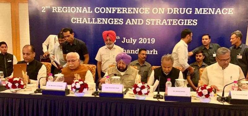 2nd inter-state regional conference on Drug Menace