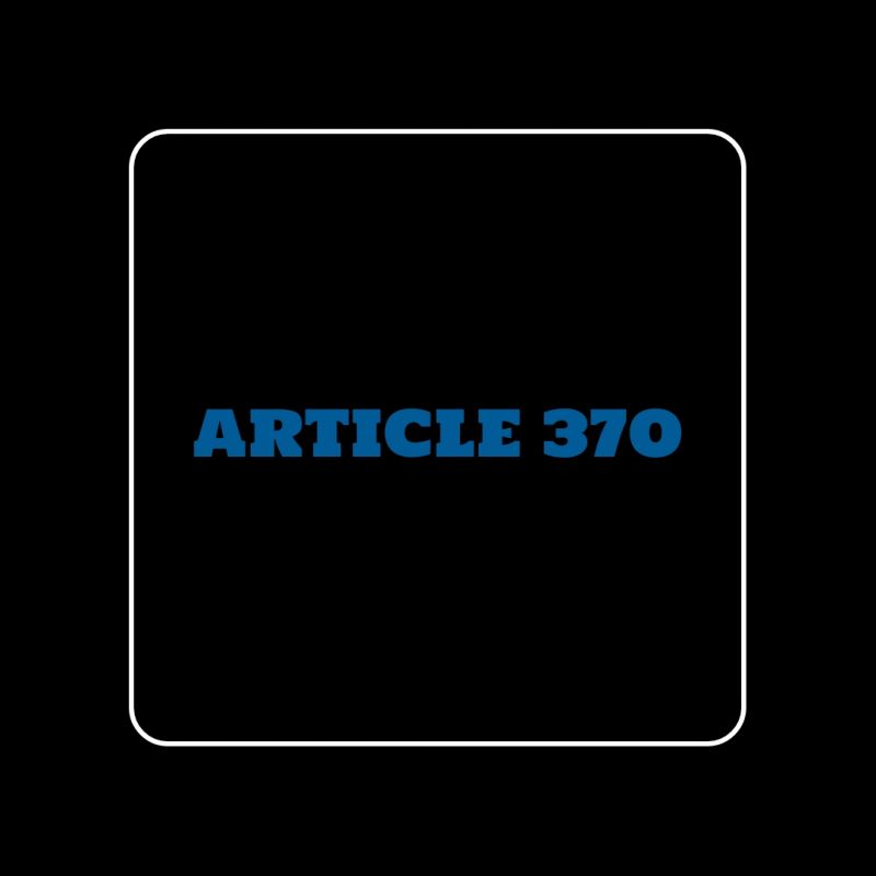 Artical 370