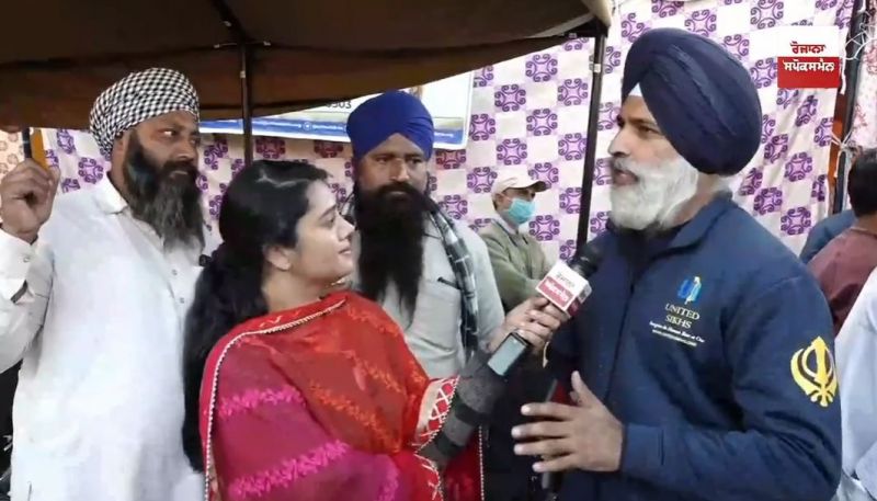  Arpan kaur and UNITED SIKHS 's member