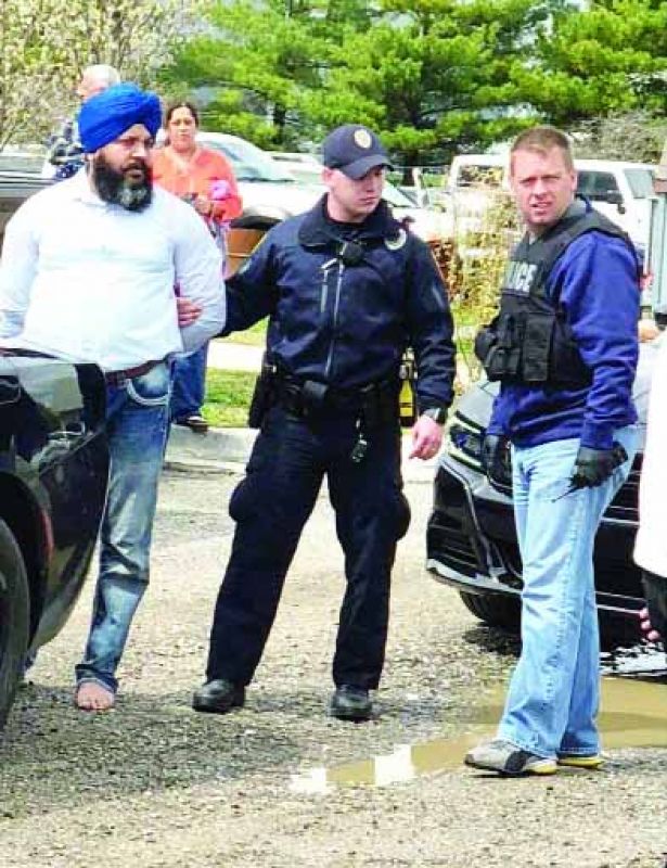 Fight in USA Gurudwara