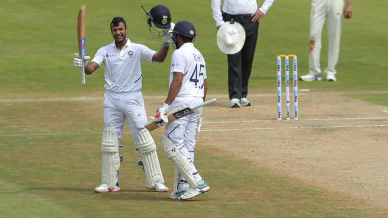 India vs South Africa 1st Test Day 2 : India declare at 502/7