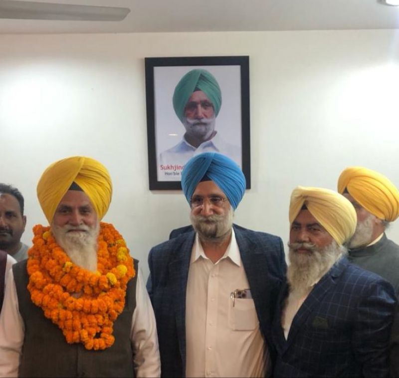 Avtar Singh takes over as Chairman Puncofed in presence of Deputy CM Randhawa