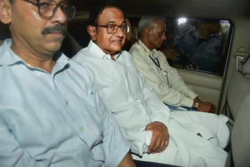 Chidambaram Arrest Is Like Karunanidhi Arrest