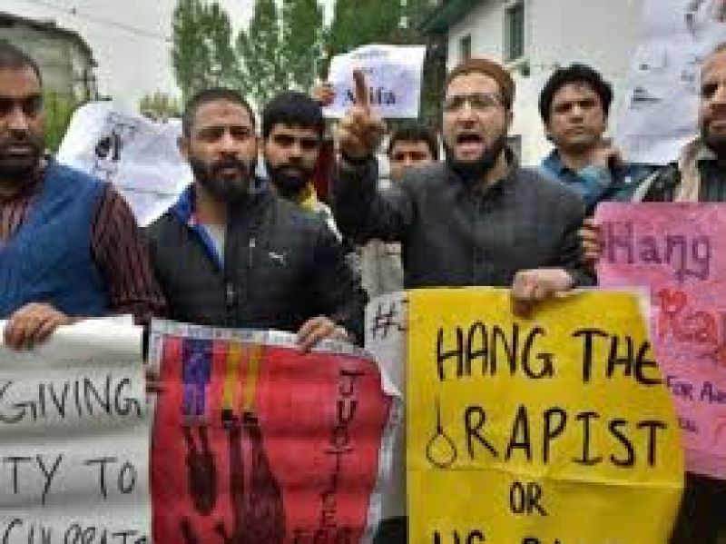 Kathua Case Protest