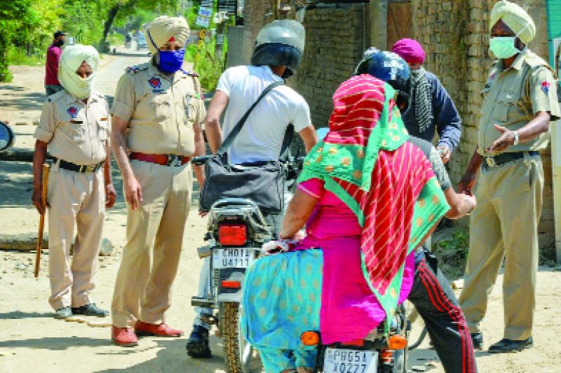 chandigarh curfew