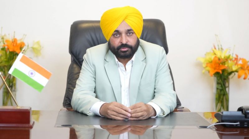 CM Bhagwant Mann 