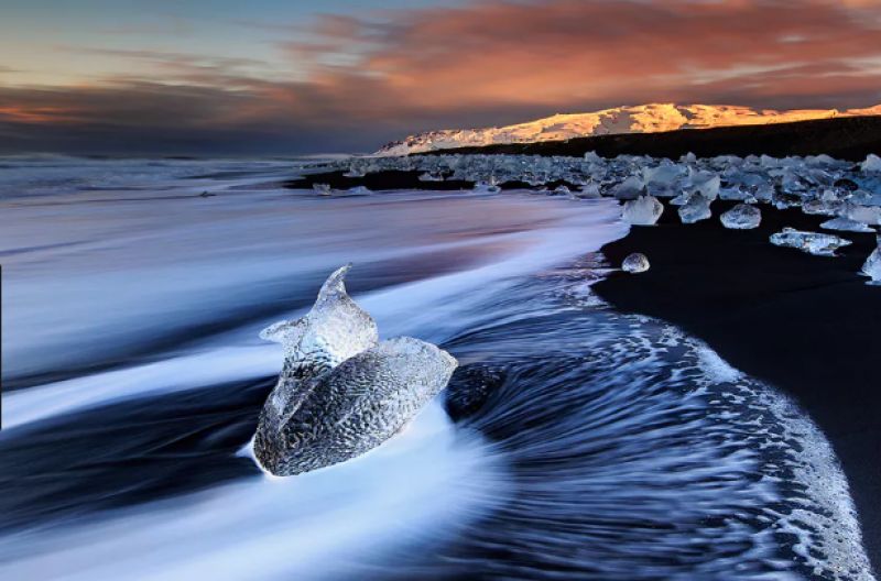Iceland Diamond Beach