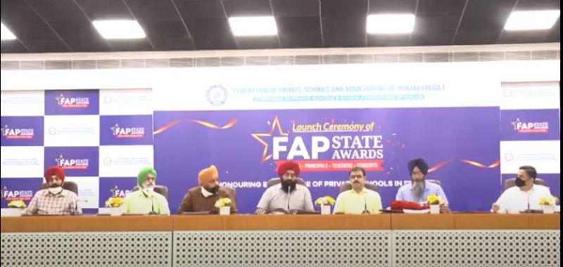 'Fap State Award' for Private Schools in Punjab
