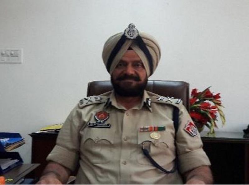 Mukhwinder Singh Chhina IG