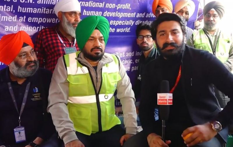 Gurpreet Singh at Delhi 