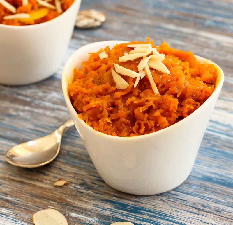 Fruity Carrot Halwa Recipe
