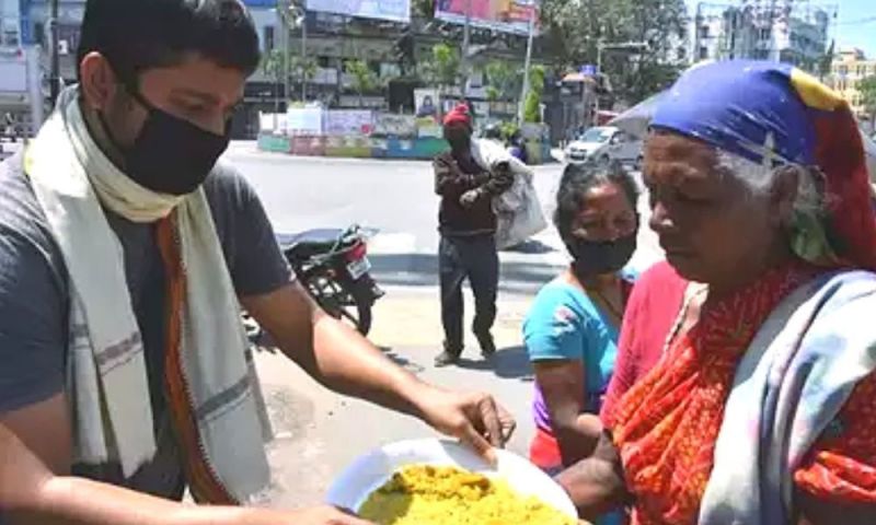 India is 14th most charitable country