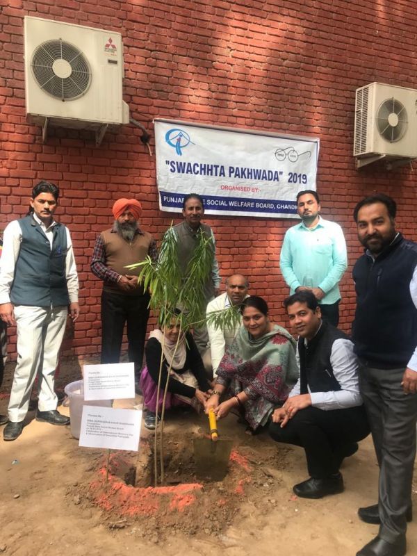 Cleanliness drive organized by Punjab State Social Welfare Board-1