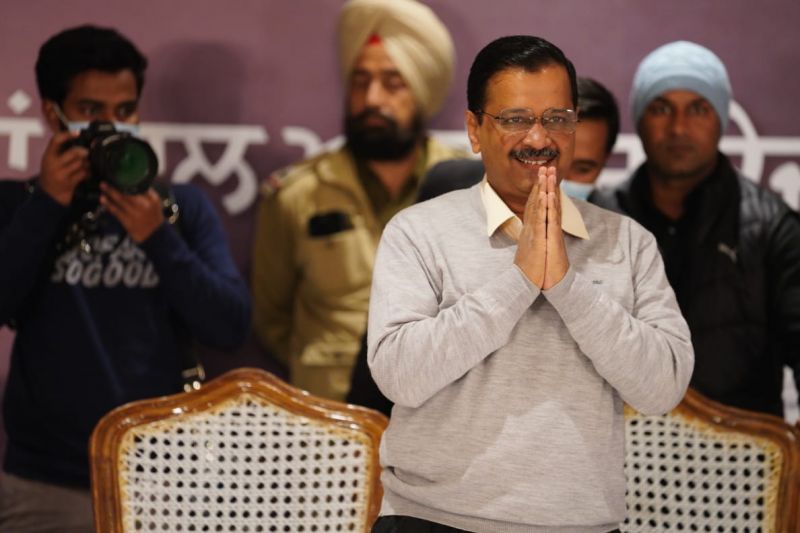 Arriving in Amritsar, Arvind Kejriwal gave a guarantee to the lawyers of Punjab