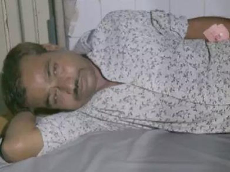 Auto driver Rajesh Solanki