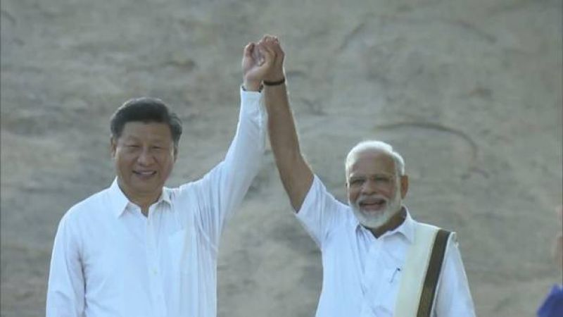 Narendra Modi-Xi Jinping meet in Chennai
