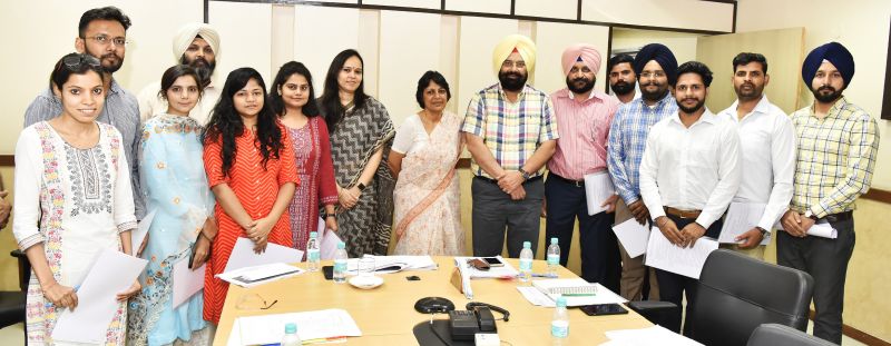 Sarkaria hands over appointment letter