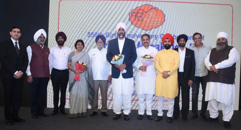 Manpreet Badal and Vijay Inder Singla invite Punjabi for Prakash Purb celebrations